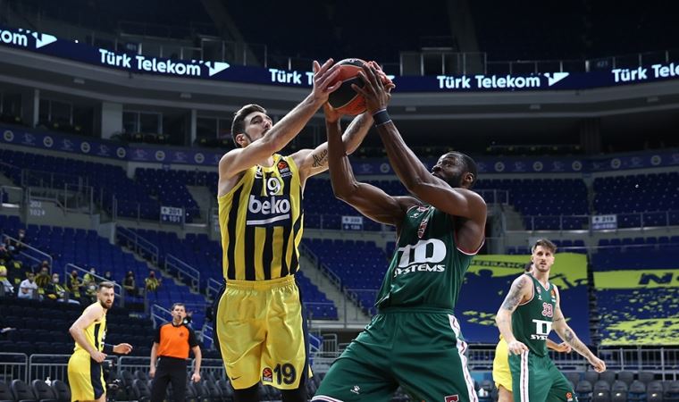 Fenerbahçe potada Baskonia'yı devirdi