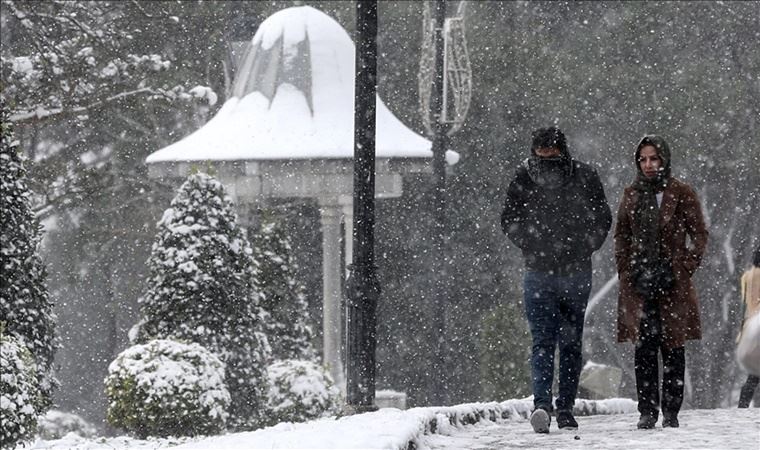 Meteoroloji'den 13 il için kar uyarısı