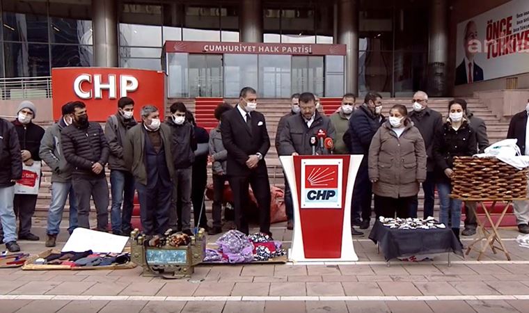 'Saraylarında yaşayanlar bu sefaleti göremiyorlar ama biz gerçekten şu an yaşayamıyoruz'