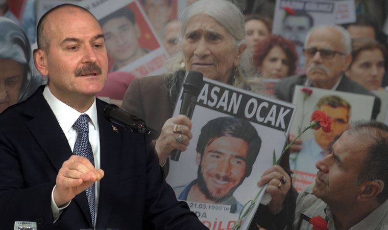 Süleyman Soylu’ya ‘Cumartesi Anneleri’ tepkisi