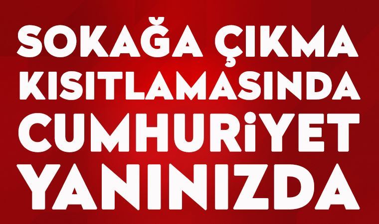 Cumhuriyet, hafta sonu bayilerde (14.01.2021)