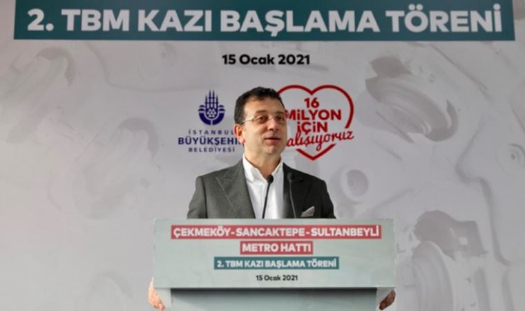 İmamoğlu: Hedefimiz, yılda 20 km metroyu İstanbullulara kazandırmak