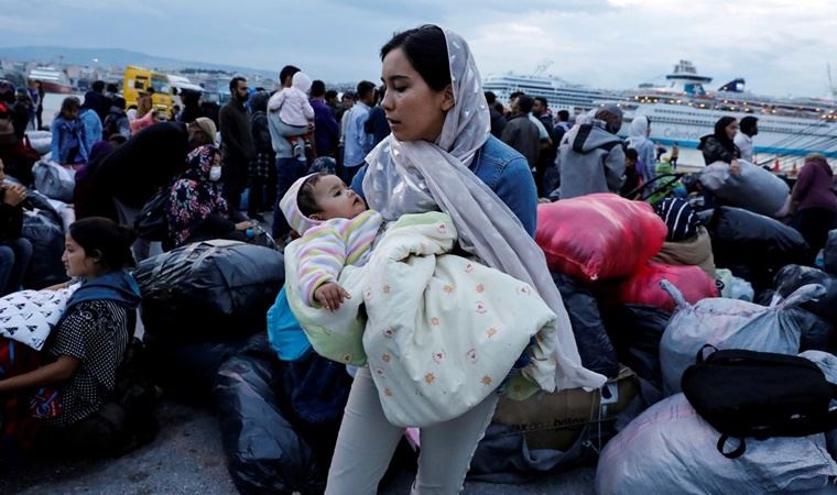 Yunanistan bin 450 göçmenin Türkiye'ye iadesi için harekete geçti