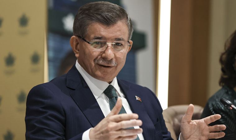 Davutoğlu: 