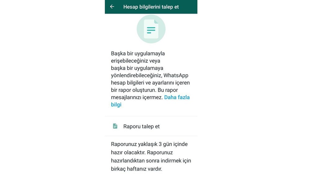 WhatsApp hangi verileri topluyor? WhatsApp’ın topladığı bilgileri nasıl öğrenebilirsiniz?