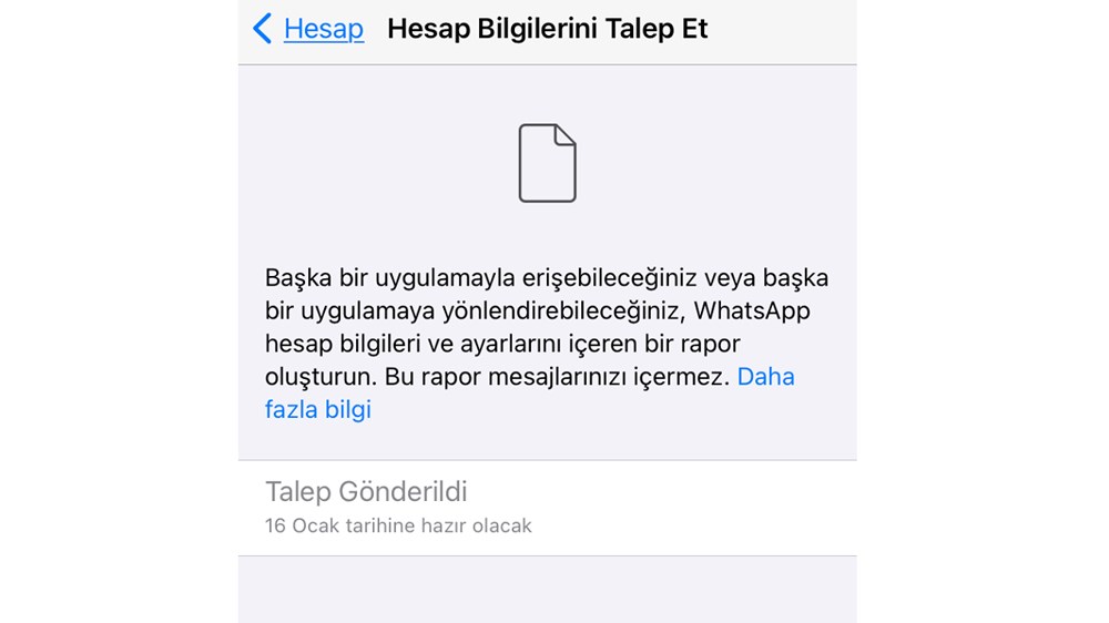 WhatsApp hangi verileri topluyor? WhatsApp’ın topladığı bilgileri nasıl öğrenebilirsiniz?