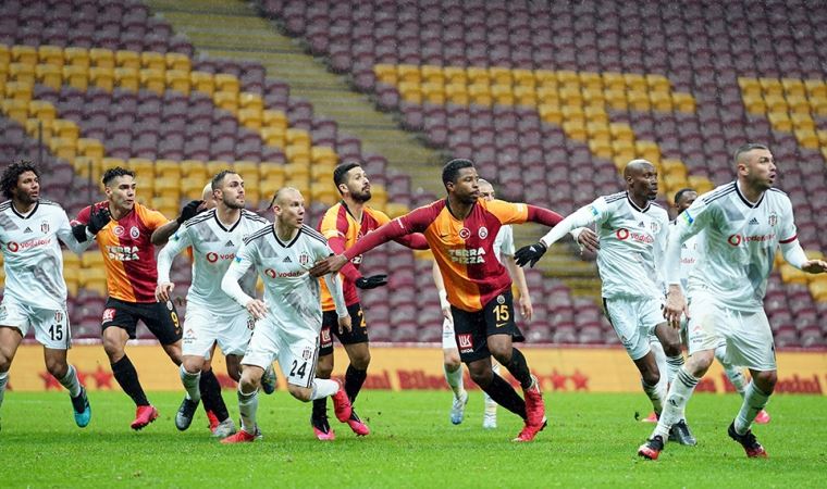 Beşiktaş ile Galatasaray 348. randevuda