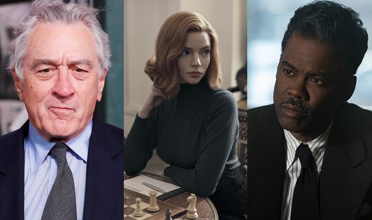 Anya Taylor-Joy, Robert De Niro ve Chris Rock'la aynı filmde buluşuyor