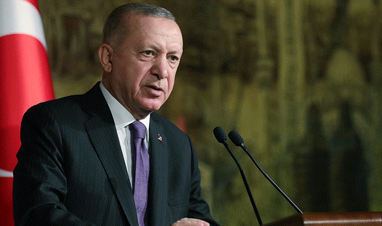 Erdoğan'ın, açılış töreninde hedefinde yine muhalefet var