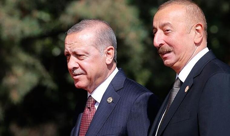 Cumhurbaşkanı Erdoğan, Azerbaycan Cumhurbaşkanı İlham Aliyev ile telefonda görüştü