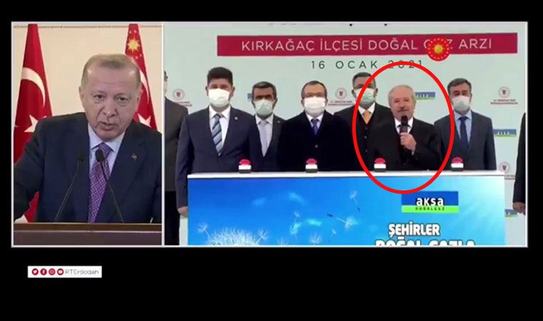 Erdoğan, EPDK ikinci başkanının konuşturmadı: Sen mikrofonu vekilimize ver