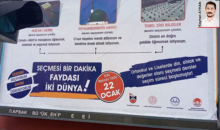 Valilik, müftülük, il milli eğitim ve dernek, seçmeli din dersleri için birleşti