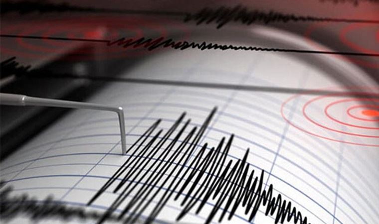 Ege Denizi'nde 4 büyüklüğünde deprem