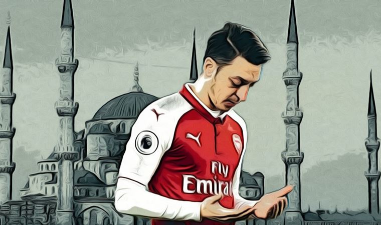 Mesut Özil'in 'Cuma' paylaşımı ilahiyatçıları böldü: Selefileri rol model edinmiş, yazık olmuş