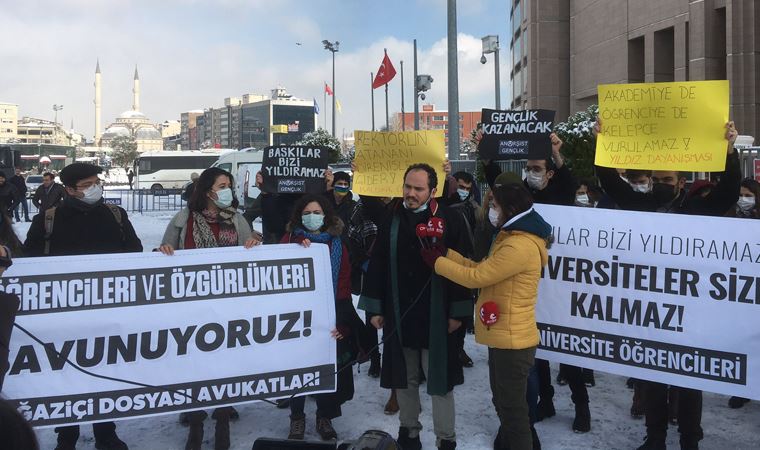 Boğaziçi avukatlarından suç duyurusu