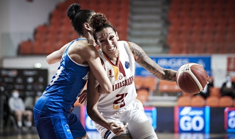 Galatasaray baskette kazandı