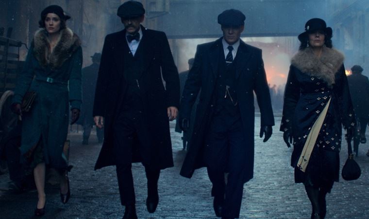 'Peaky Blinders' 6. sezon ile ekranlara veda edecek