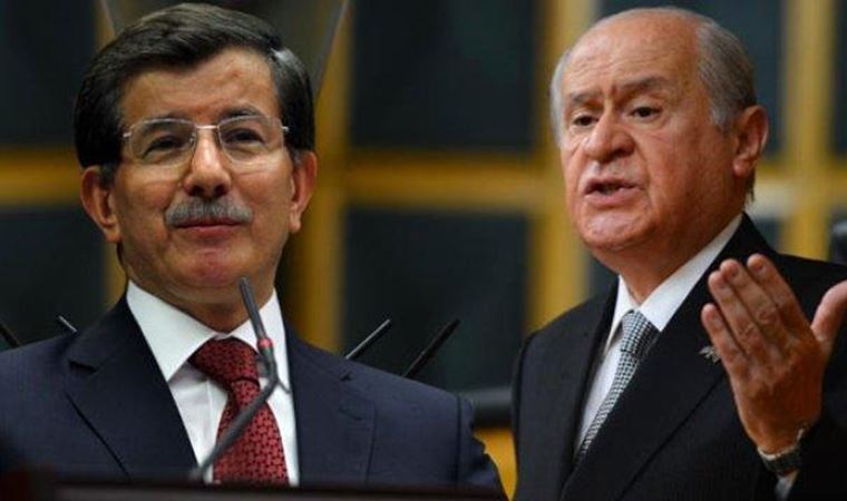 Davutoğlu'ndan Bahçeli'ye tavsiye: Normalleşmeli