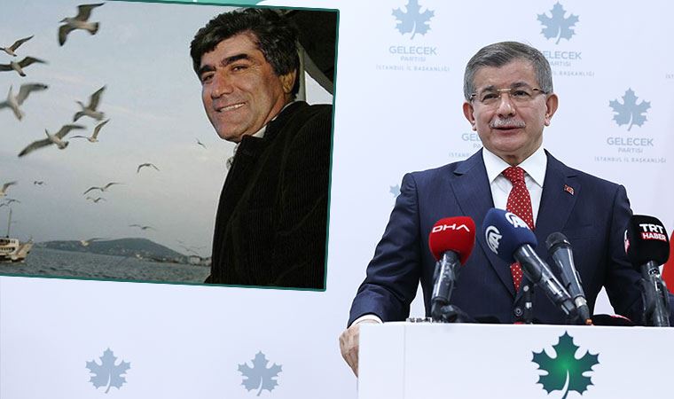 Davutoğlu'ndan Hrant Dink mesajı