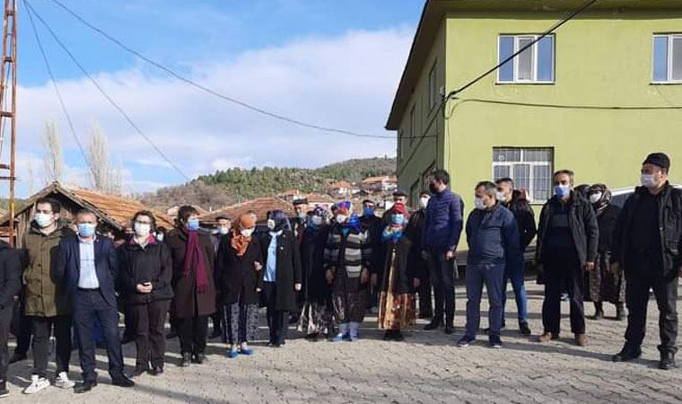 “Topraklarını satmak istemeyen köylülere tehdit” iddiası