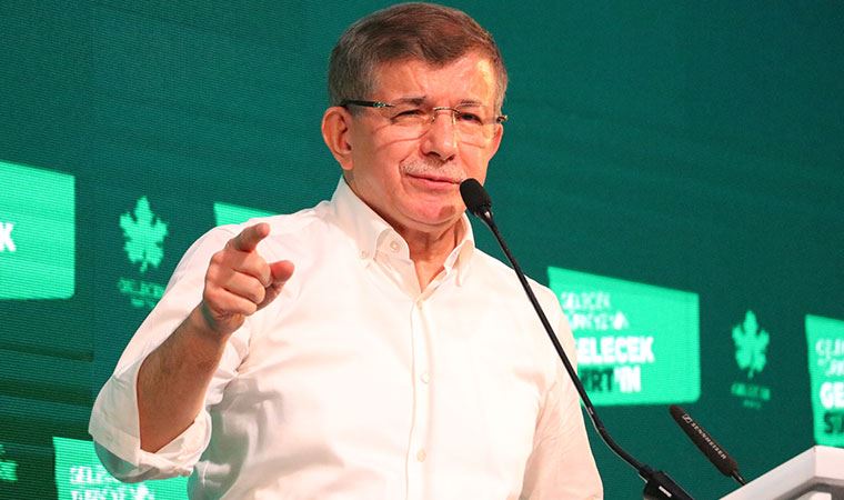 Davutoğlu: Erdoğan, 50+1’in kendisini tutsak ettiğini görecek, alternatif arayışına girmek zorunda kalacak