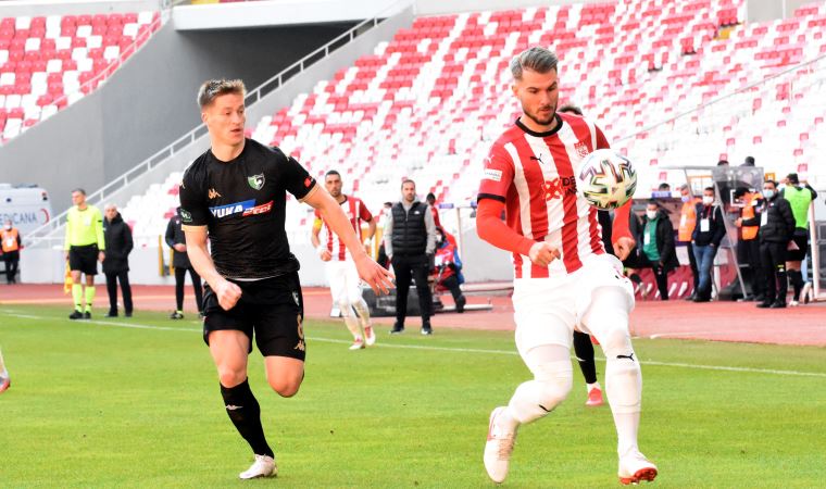 Sivasspor, Denizlispor'la berabere kaldı