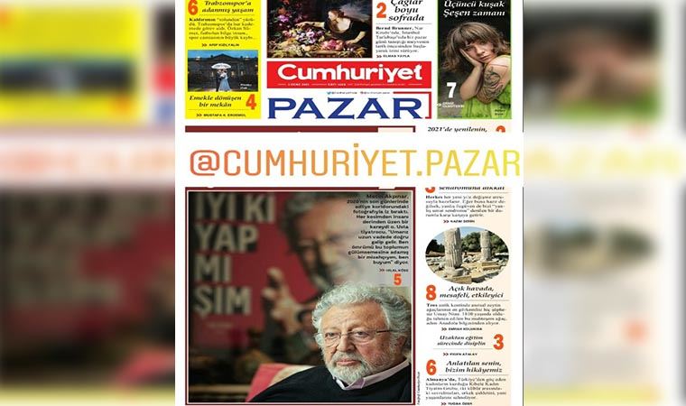 Cumhuriyet Pazar’da bu hafta (02.01.2021)