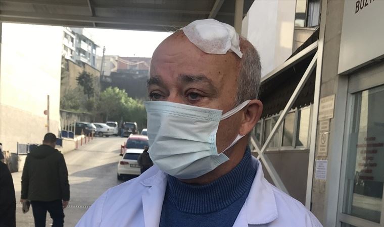 Maske uyarısı yapan doktora saldırdı: Şüpheli gözaltında