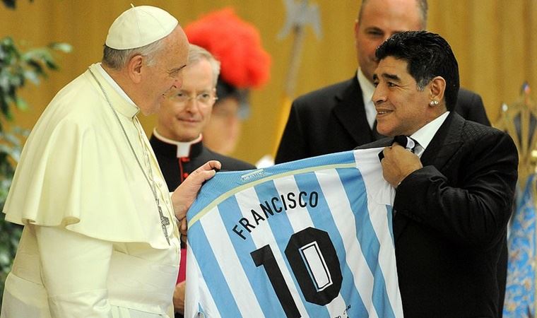 Papa Francesco futbol tutkusunu anlattı: 'Kalecilik benim için hayat okulu oldu'