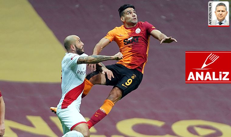 Galatasaray kırmızıda durdu