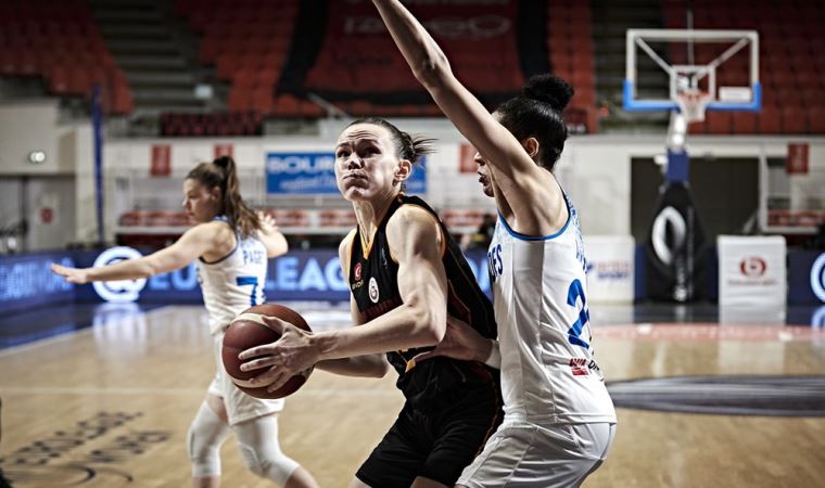 Galatasaray kadınlar baskette 2'de 2 yaptı