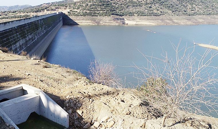 Son yağışlar İzmir'in barajlarına can suyu oldu