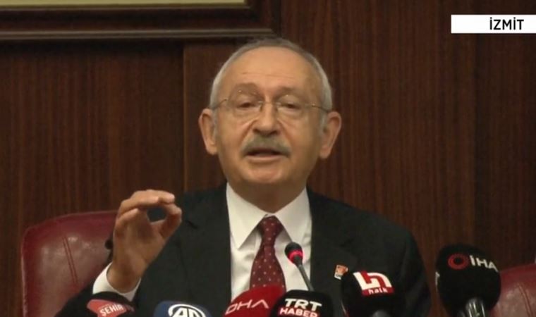 Kılıçdaroğlu'ndan Erdoğan'a: Teşekkür etmesi lazım