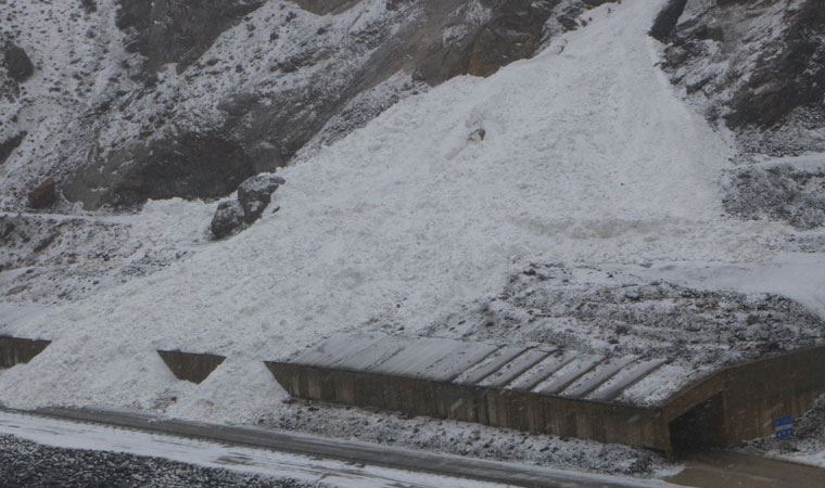 Meteoroloji'den çığ uyarısı