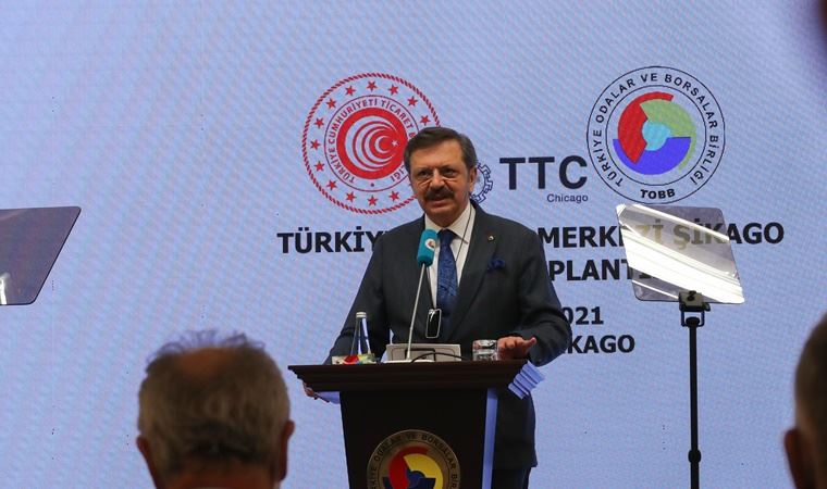 TOBB Başkanı Hisarcıklıoğlu'ndan KOBİ'leri mesaj