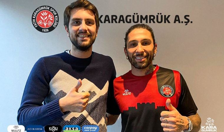 Karagümrük, Lucas Castro’yu kadrosuna kattı