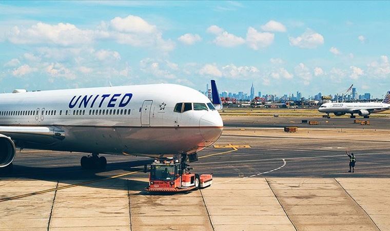 United Airlines, 2020'de 7 milyar dolar zarar etti