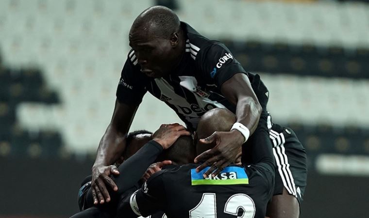 Aboubakar: Beşiktaş beni bağrına bastı