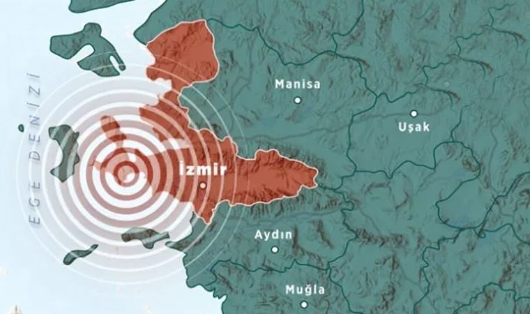 İzmir'de bir günde 100'ün üstünde sarsıntı yaşandı