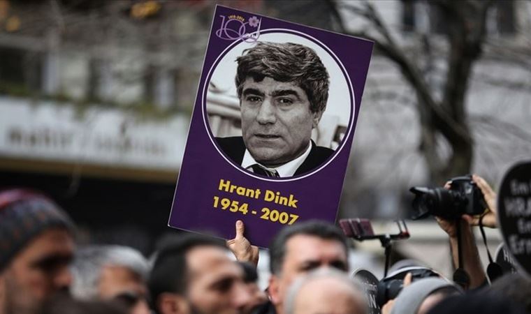 Hrant Dink davasında Volkan Şahin için tahliye kararı