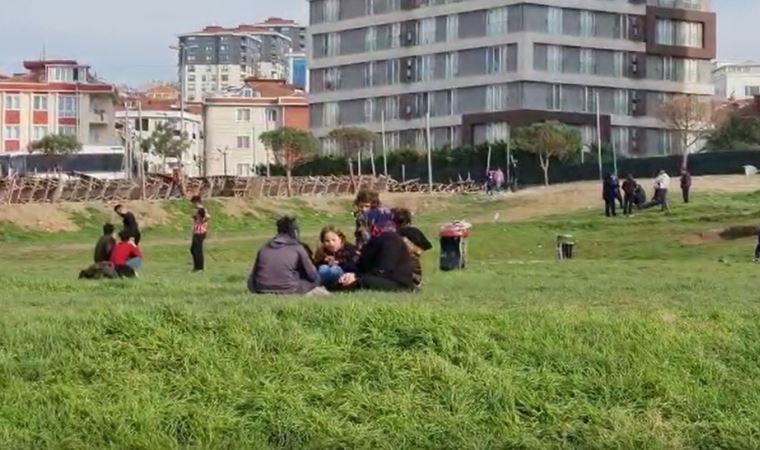 Bağcılar’da sokağa çıkma kısıtlaması hiçe sayıldı