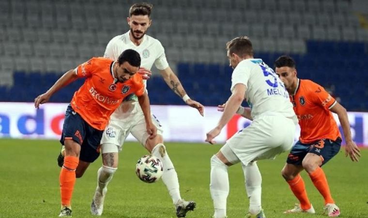 Başakşehir Rizespor'a takıldı:1-1