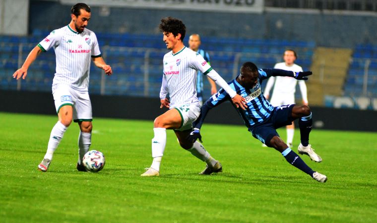 Bursaspor, Demirspor'u devirdi