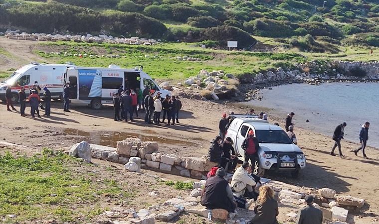 Datça açıklarında tekne battı, bir kişi kayıp