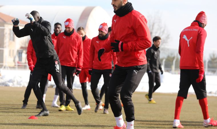 Sivasspor, Kasımpaşa maçına hazır