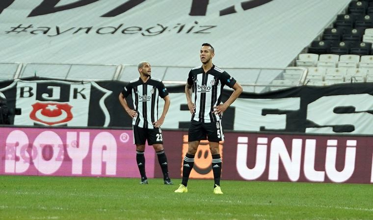 Beşiktaş evinde 5 maç sonra gol yedi