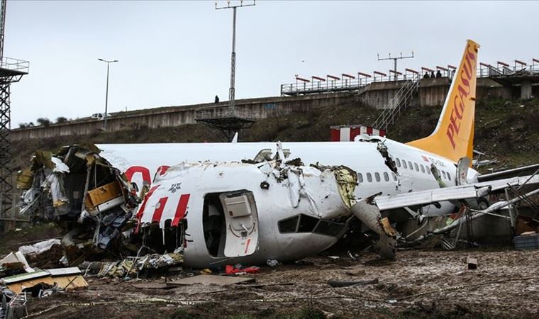 Pistten çıkan uçak kazasında Boeing'e tazminat davası açıldı