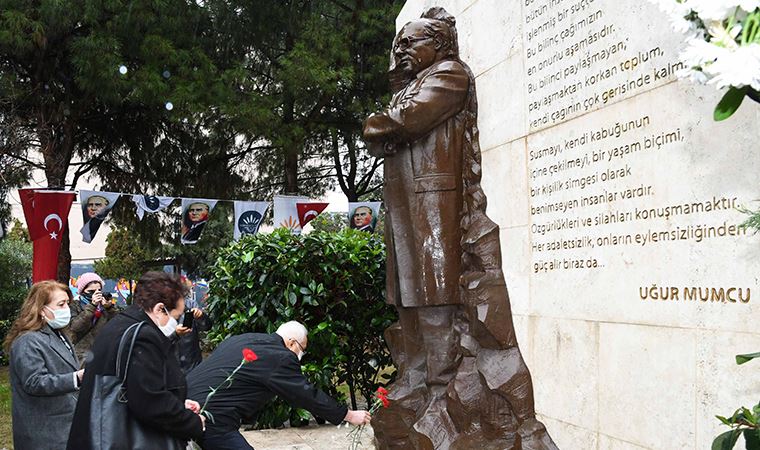 Karabağlar Uğur Mumcu’yu unutmadı