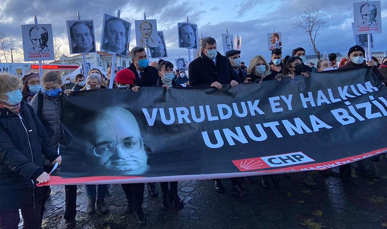 Uğur Mumcu, Kadıköy'de anıldı