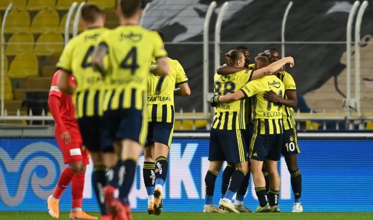 Fenerbahçe Kayserispor karşısında farka koştu